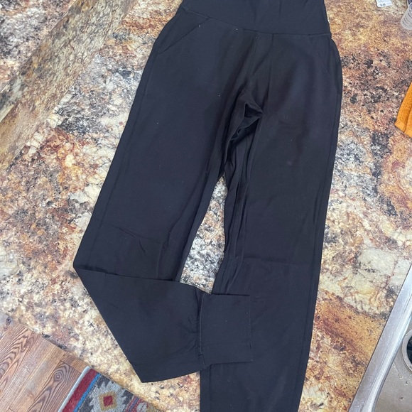 Lululemon Align Joggers size 0 Black High-Waisted - Picture 1 of 6